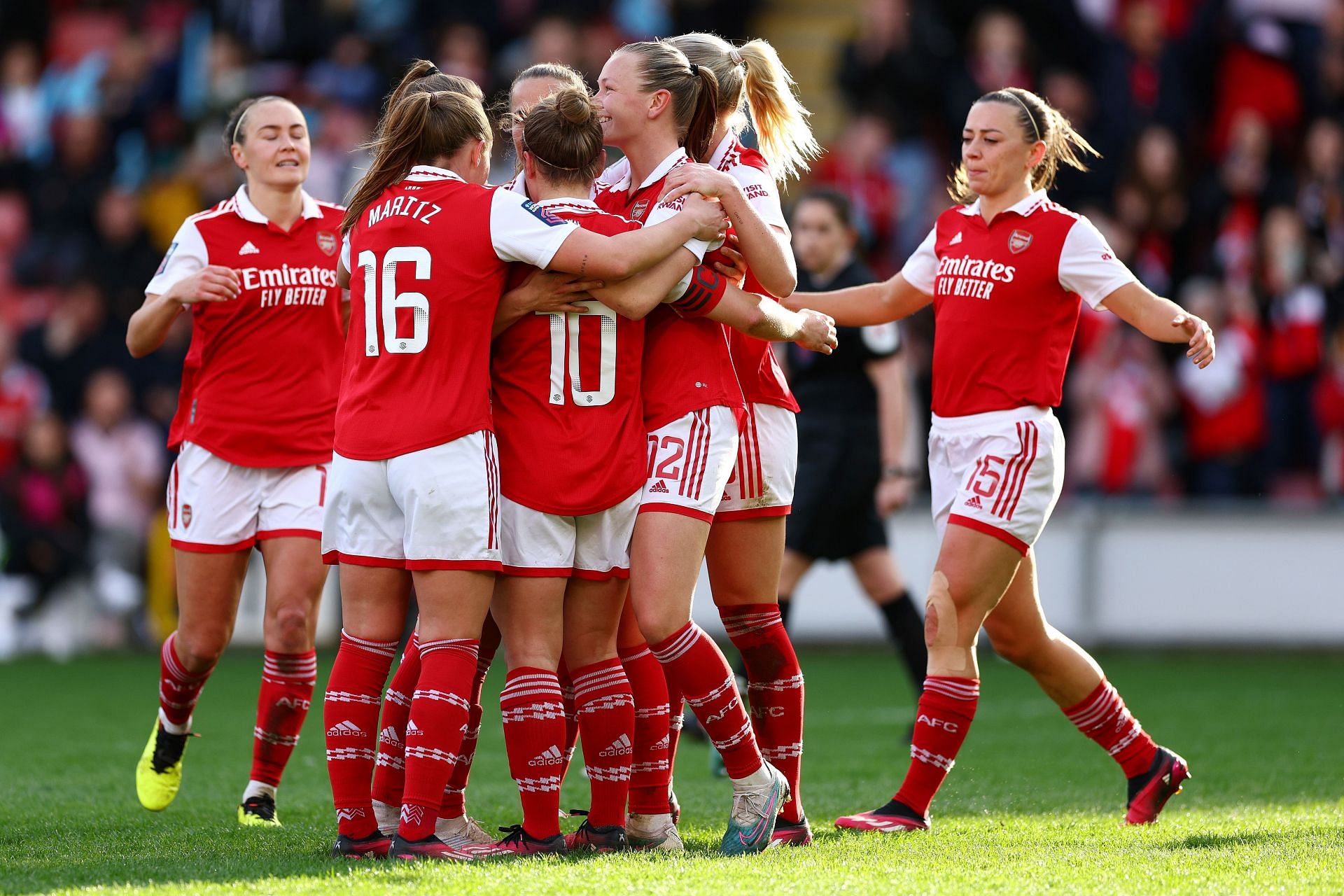 Tottenham Hotspur v Arsenal - Barclays Women