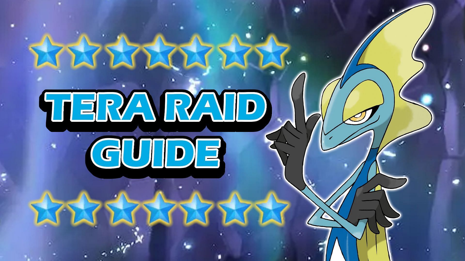 Pokémon Scarlet and Violet Tera Raid symbols explained - Dot Esports