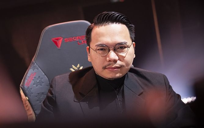 "It's stronger to go to the B site" - ZETA XQQ on the team's repeated attempts at B site of Pearl against GE in VCT 2023: Pacific League
