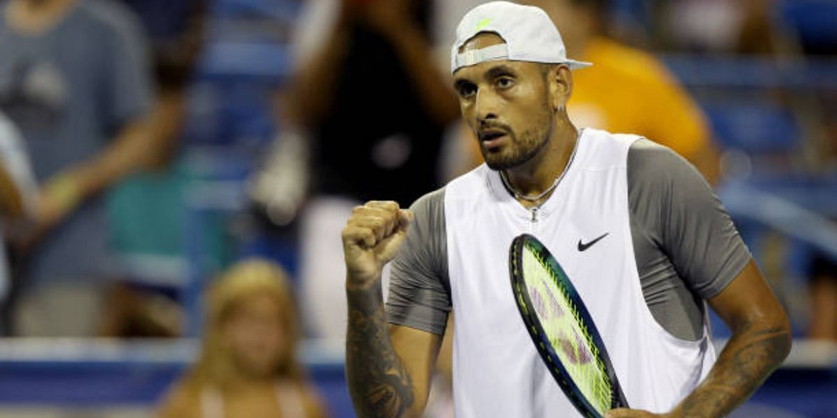 Australian tennis star Nick Kyrgios 