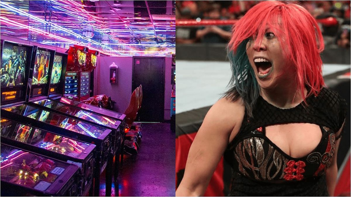 WWE star Asuka is worried about the arcade gaming industry in Japan.