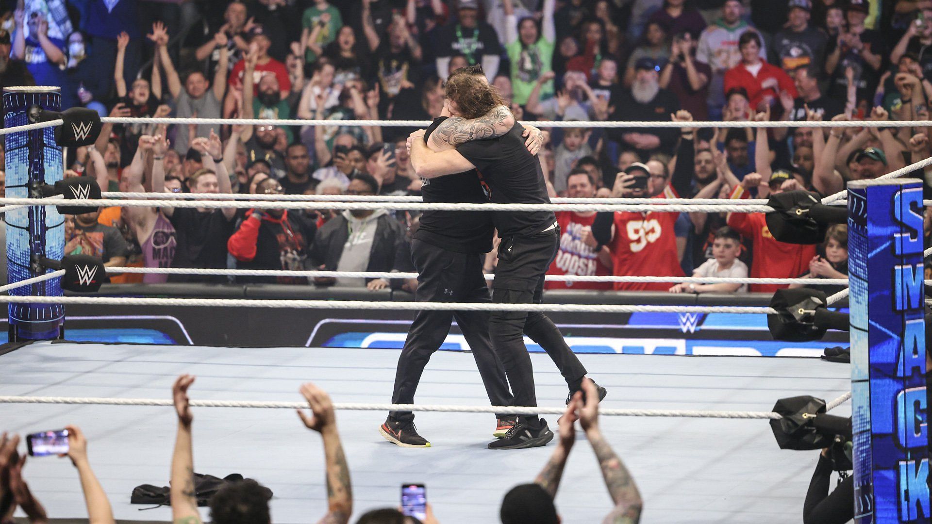 Kevin Owens &amp; Sami Zayn