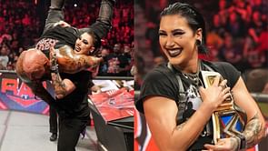 The only man capable of attacking Rhea Ripley was last seen in WWE 335 days ago