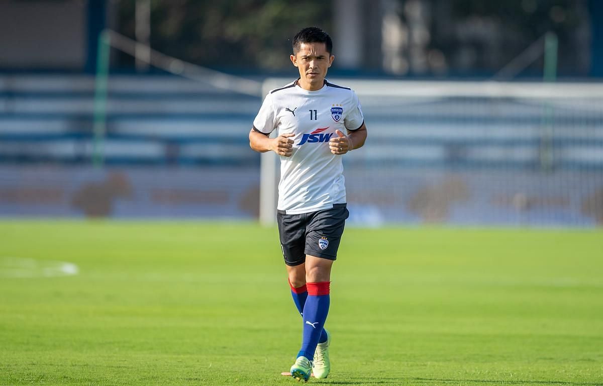Sunil Chhetri will be a key factor to this clash and an important player for your Dream11 Team (Image: ISL)