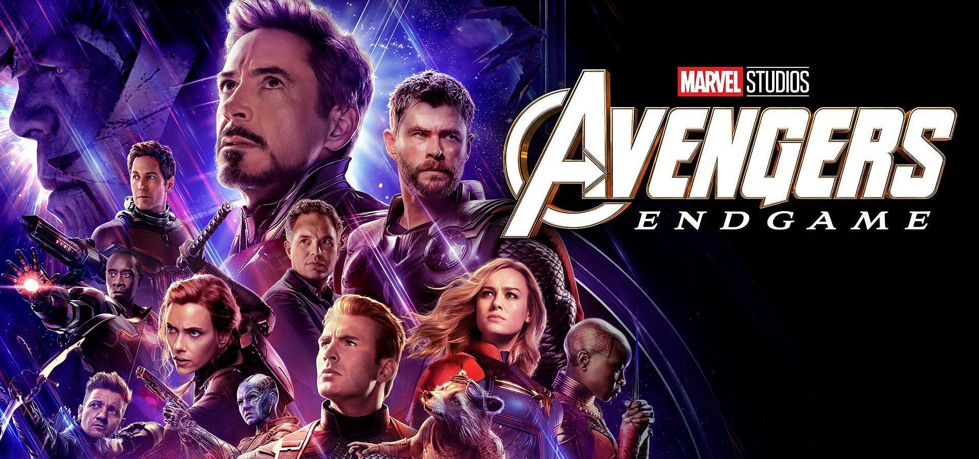 The official poster for Avengers: Endgame (Image via Marvel Studios)