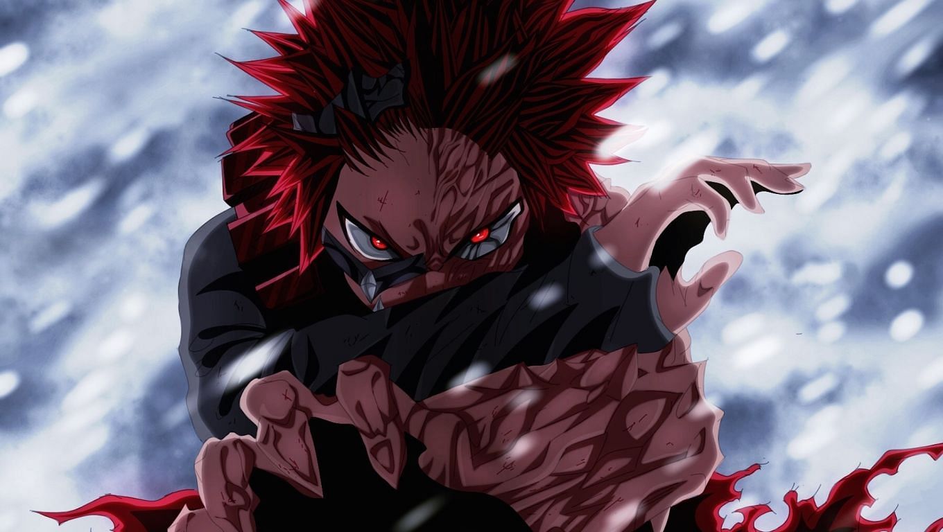 Eijiro Kirishima (Image via Bones)