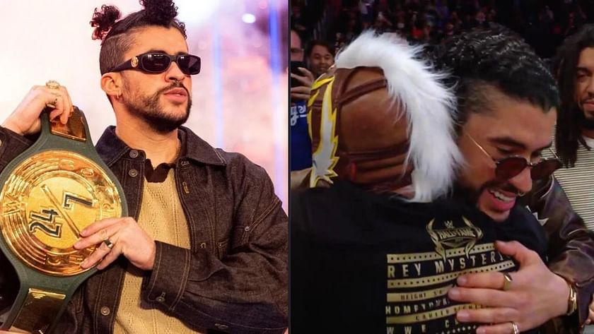 Did Bad Bunny sign a contract with WWE? Details on the rapper's in