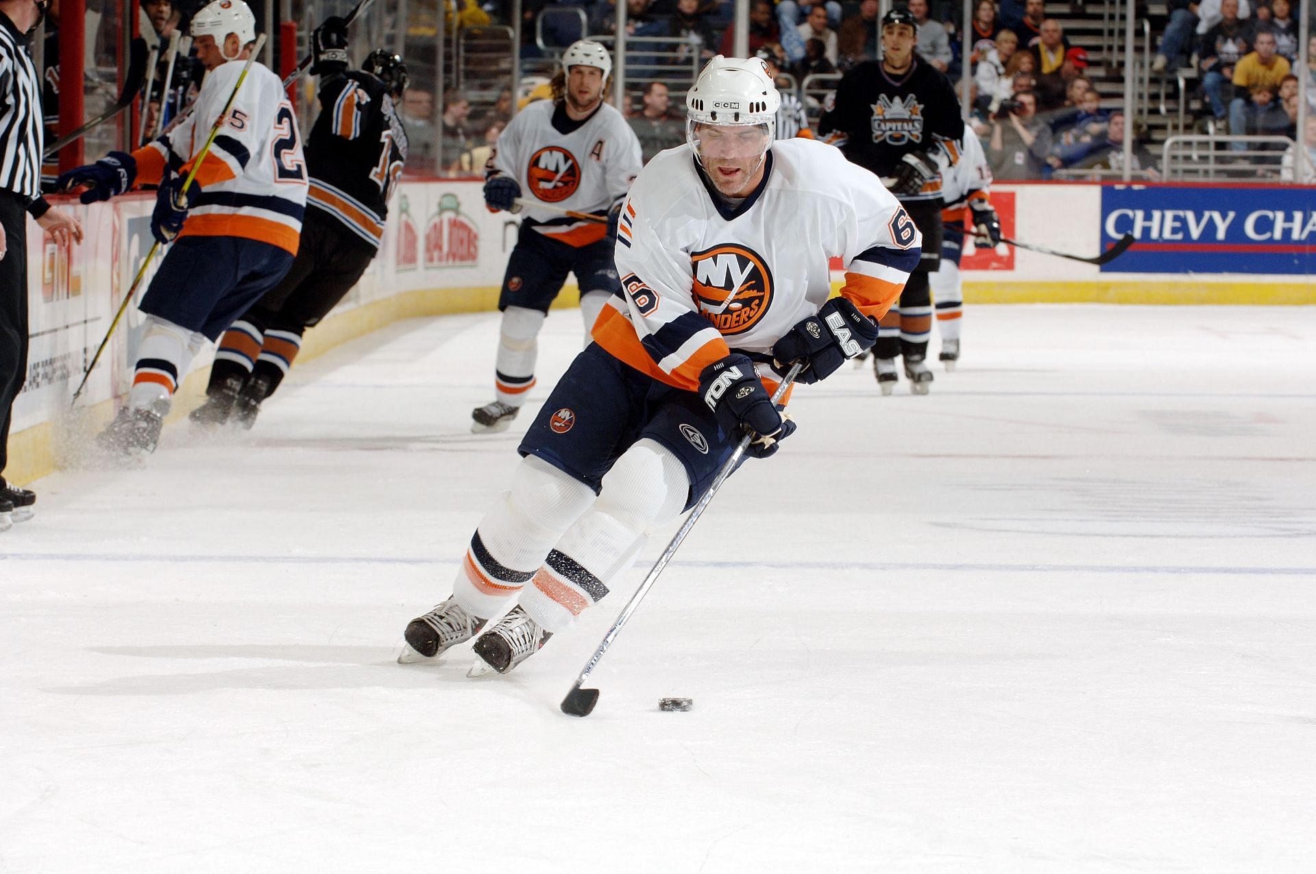 New York Islanders v Washington Capitals