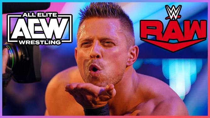 Major AEW star reportedly "cleared the air" with The Miz before WWE RAW this week
