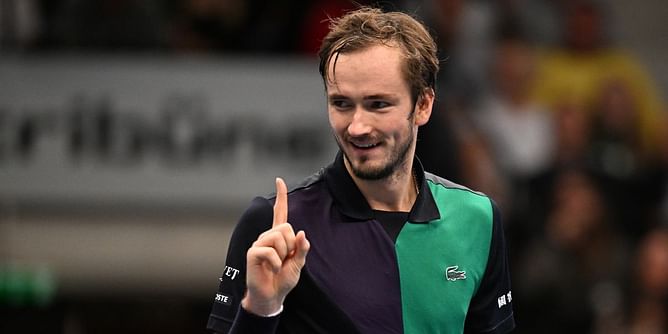 "Not clay specialist" - Daniil Medvedev insists his feelings about the surface haven't changed and that they never will