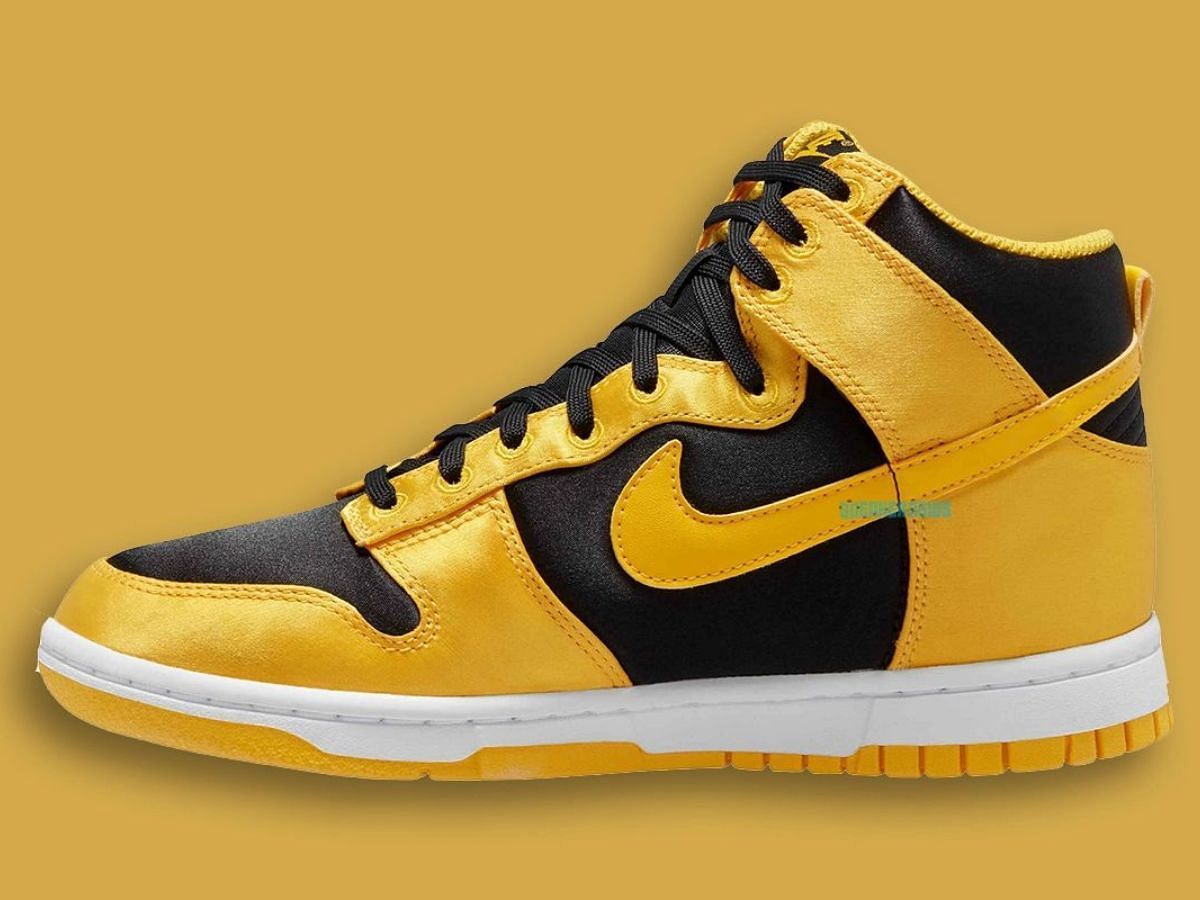 Here&#039;s another look at the upcoming Dunk High shoes (Image via Sneaker News)