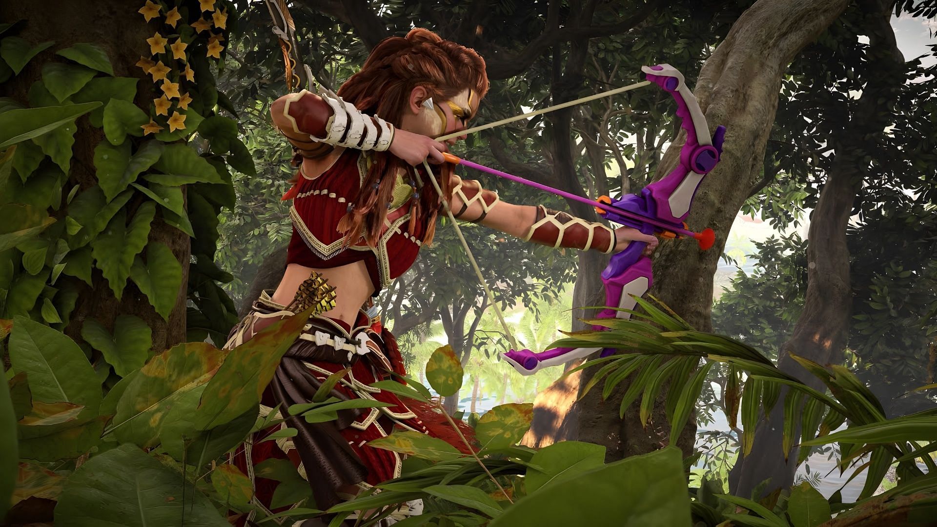 Best bows in Horizon Forbidden West: Burning Shores