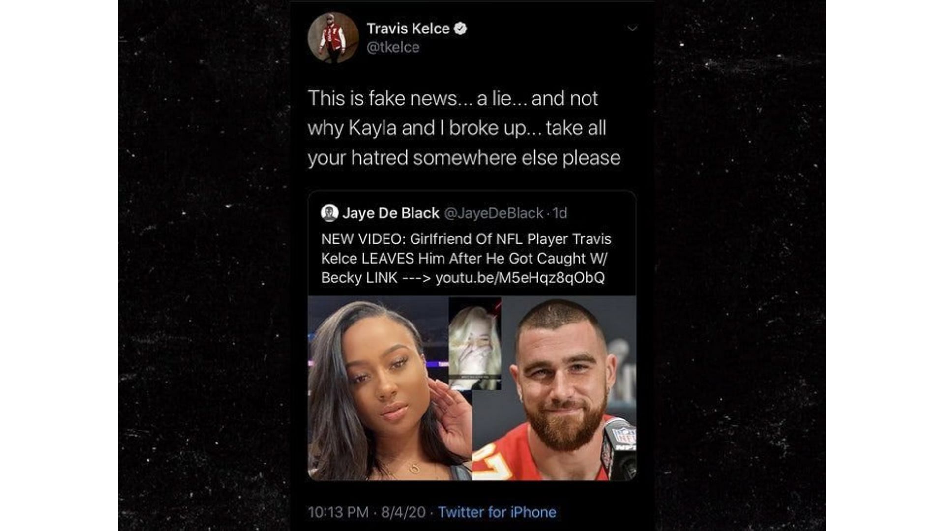 Travis Kelce Girlfriends: NFL Player's Dating History