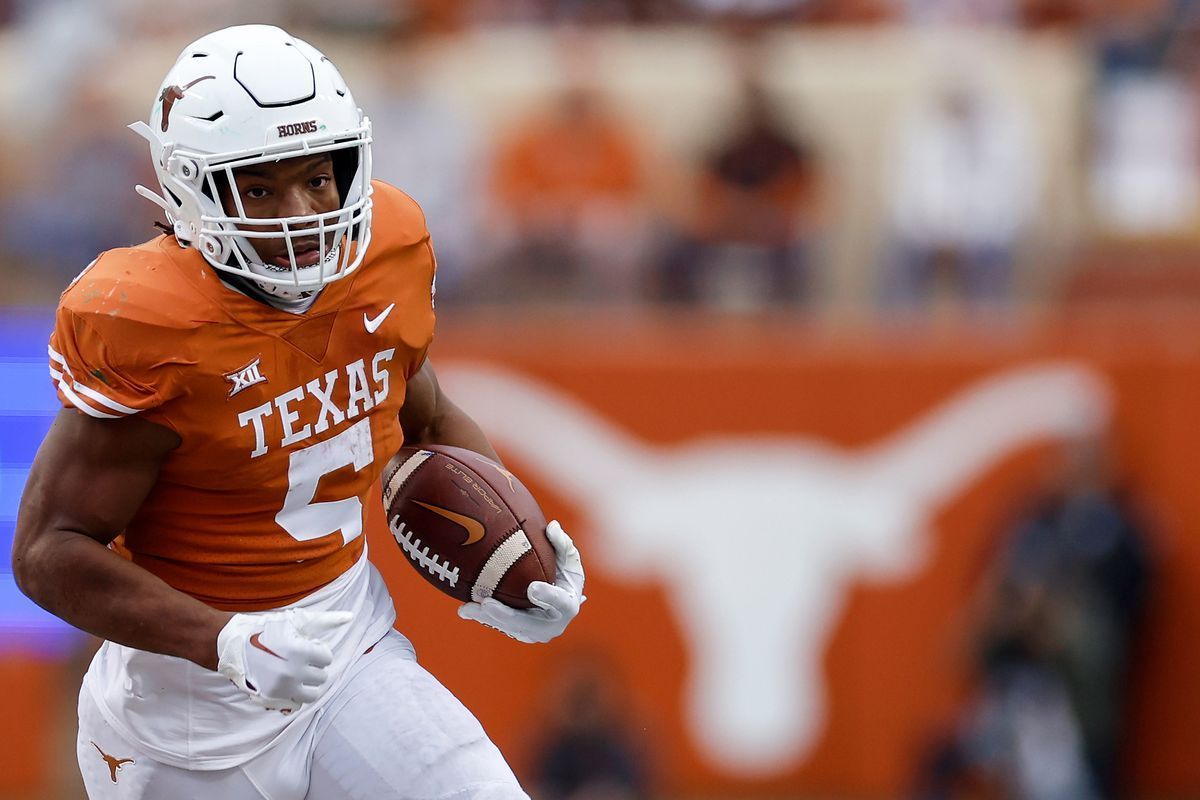 Texas Longhorns RB Bijan Robinson