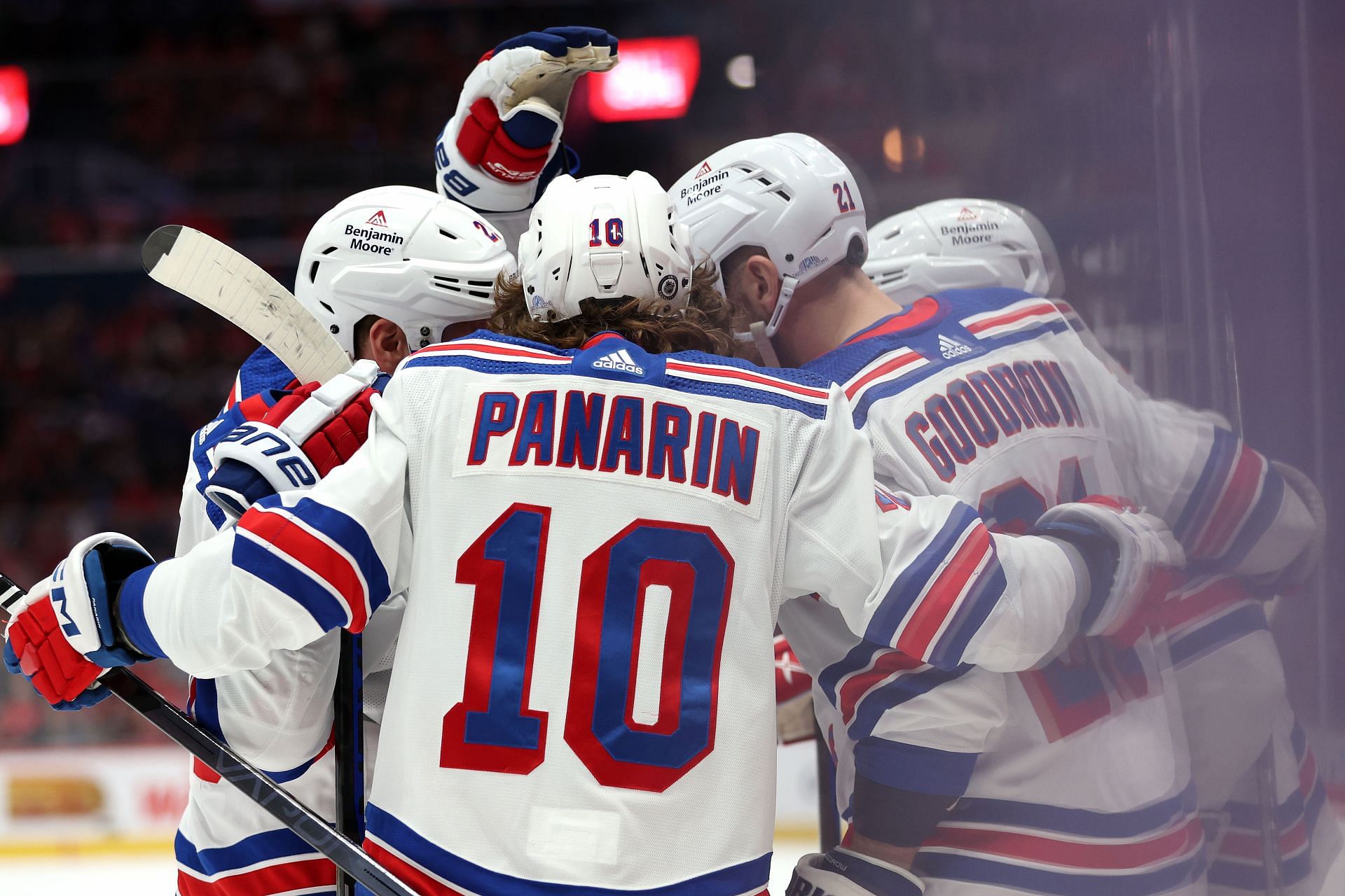 New York Rangers v Washington Capitals