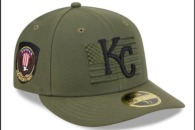 Camouflage Across MLB All Weekend for 2021 Armed Forces Day –  SportsLogos.Net News