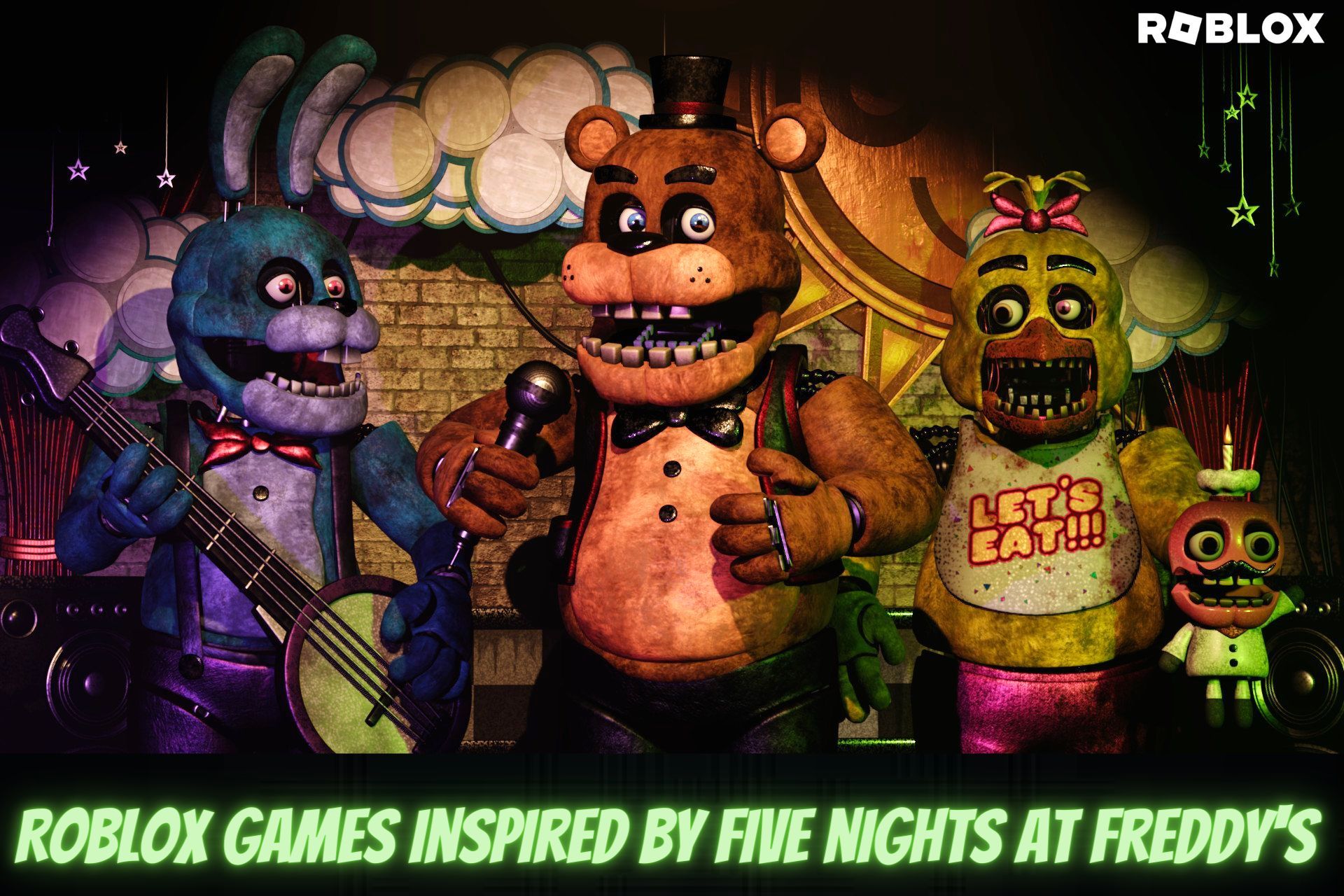 Fnaf 3 Multiplayer - Roblox