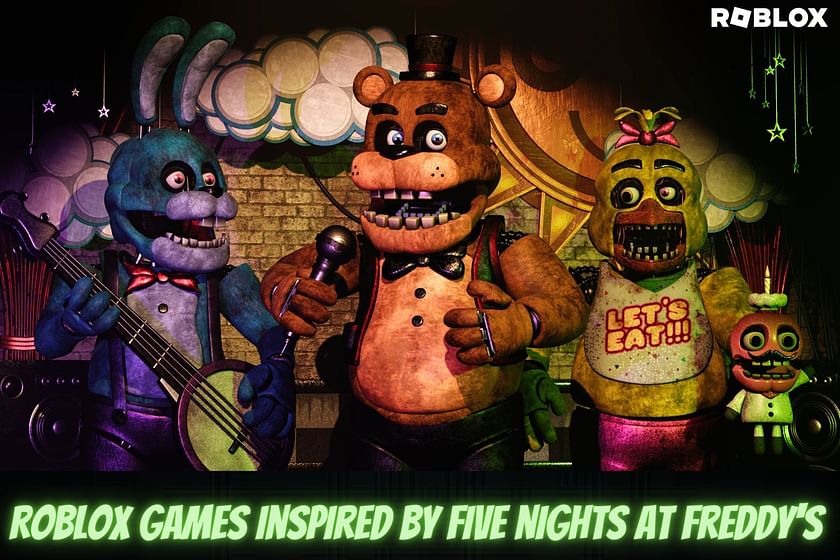 FNAF HORROR AT HOME jogo online gratuito em