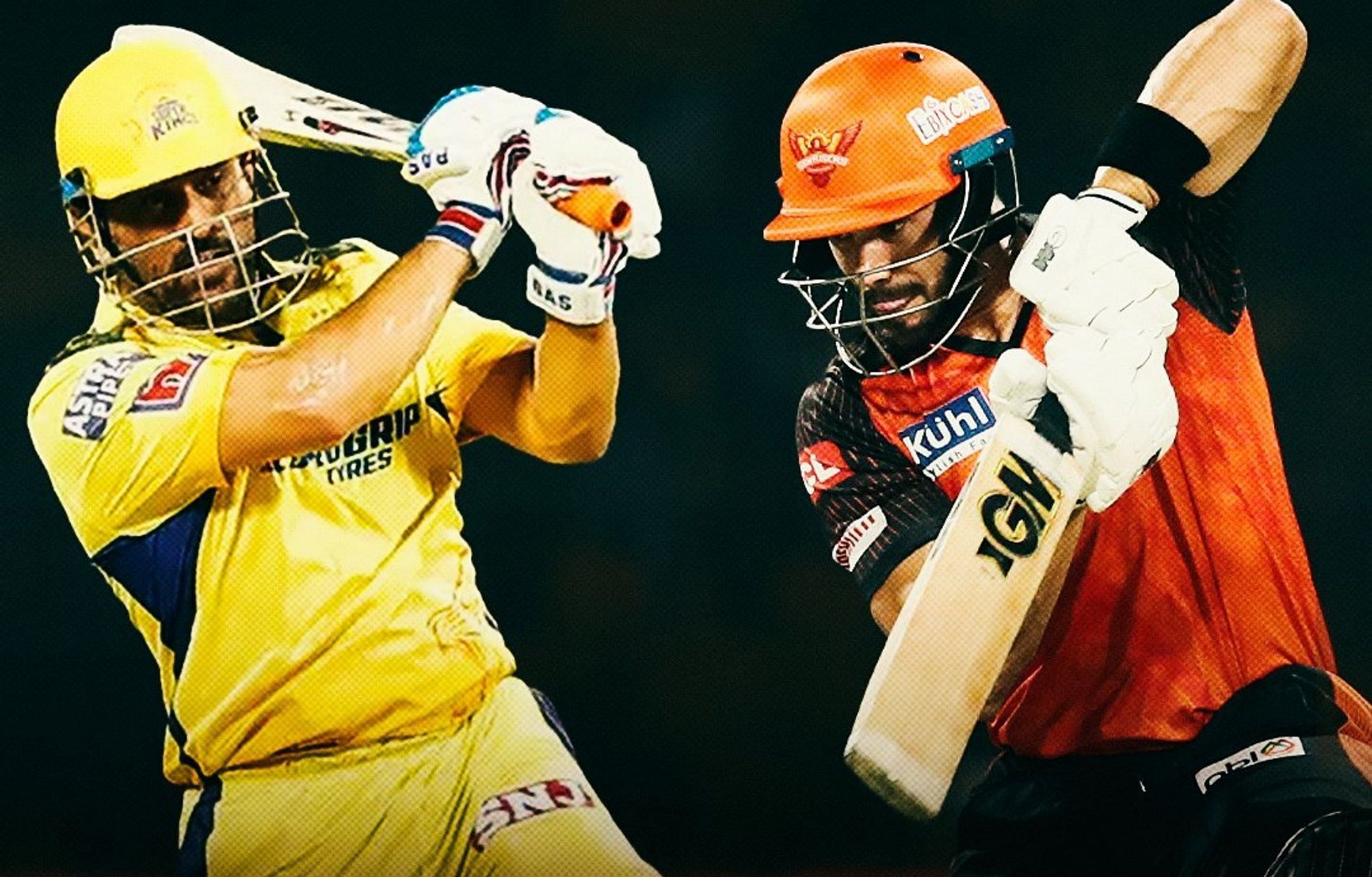 CSK vs SRH, IPL 2023 Toss result and playing 11s for today's match
