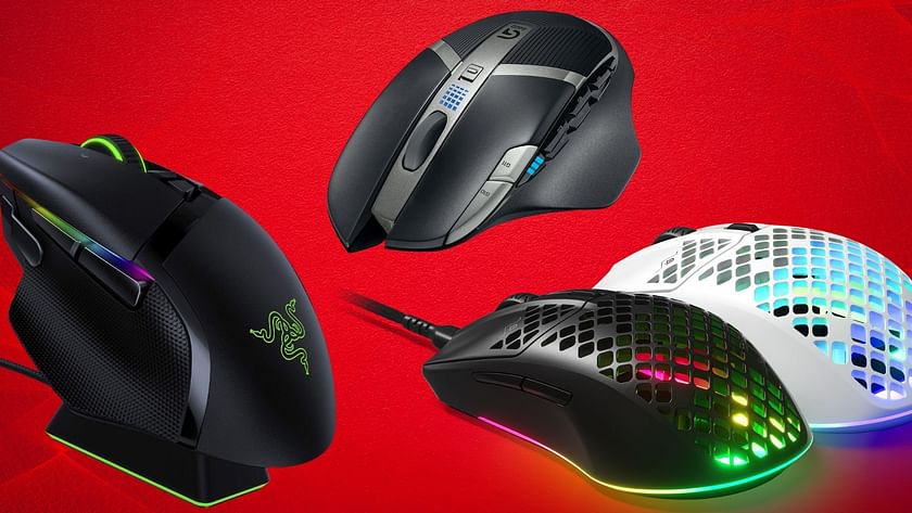 Top 5 best Gaming Mice for precision and speed