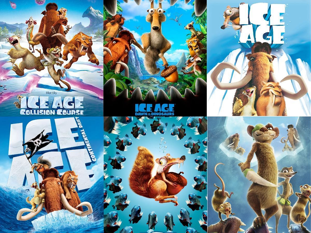 How many Ice Age movies are there and how to watch them in the correct