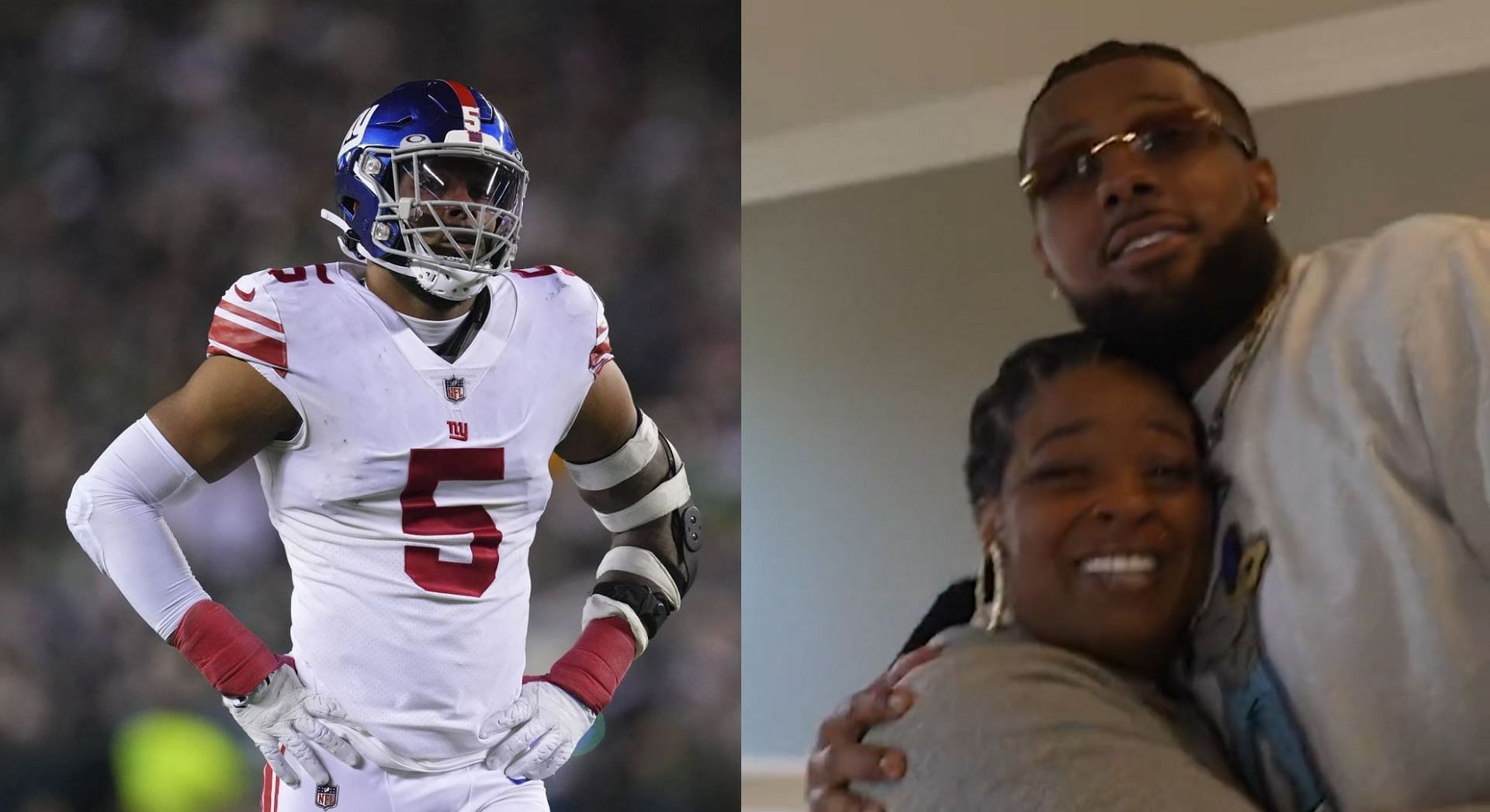 Madden has a holiday gift for Giants' Kayvon Thibodeaux 