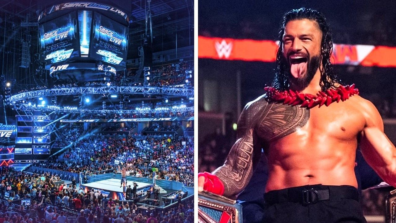 Roman Reigns was not on this week