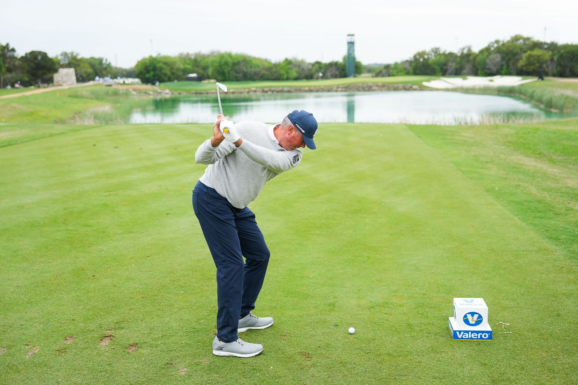 Kuchar at the 2023 Valero Texas Open