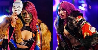 [PHOTO] Asuka poses with 2023 WWE Hall of Fame inductee