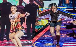 Stamp Fairtex takes Jihin Radzuan under her wing for some dance lessons