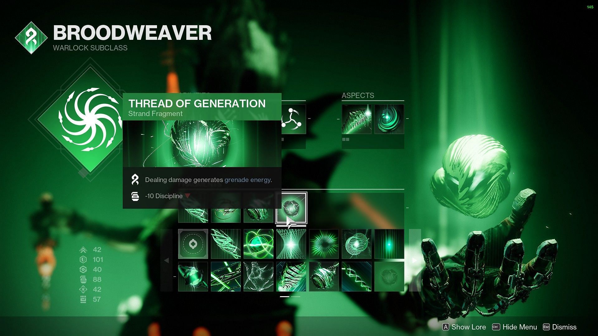 Thread of Generation (Image via Destiny 2)