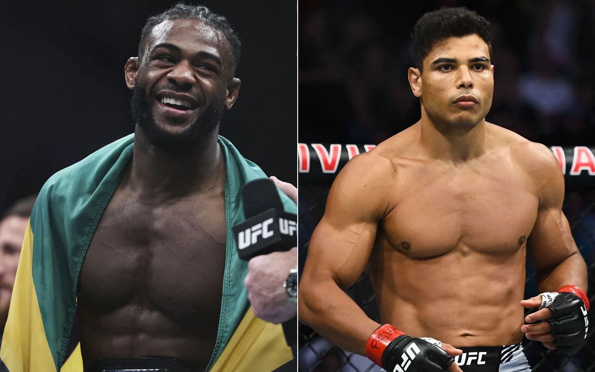 Aljamain Sterling [Left], and Paulo Costa [Right]
