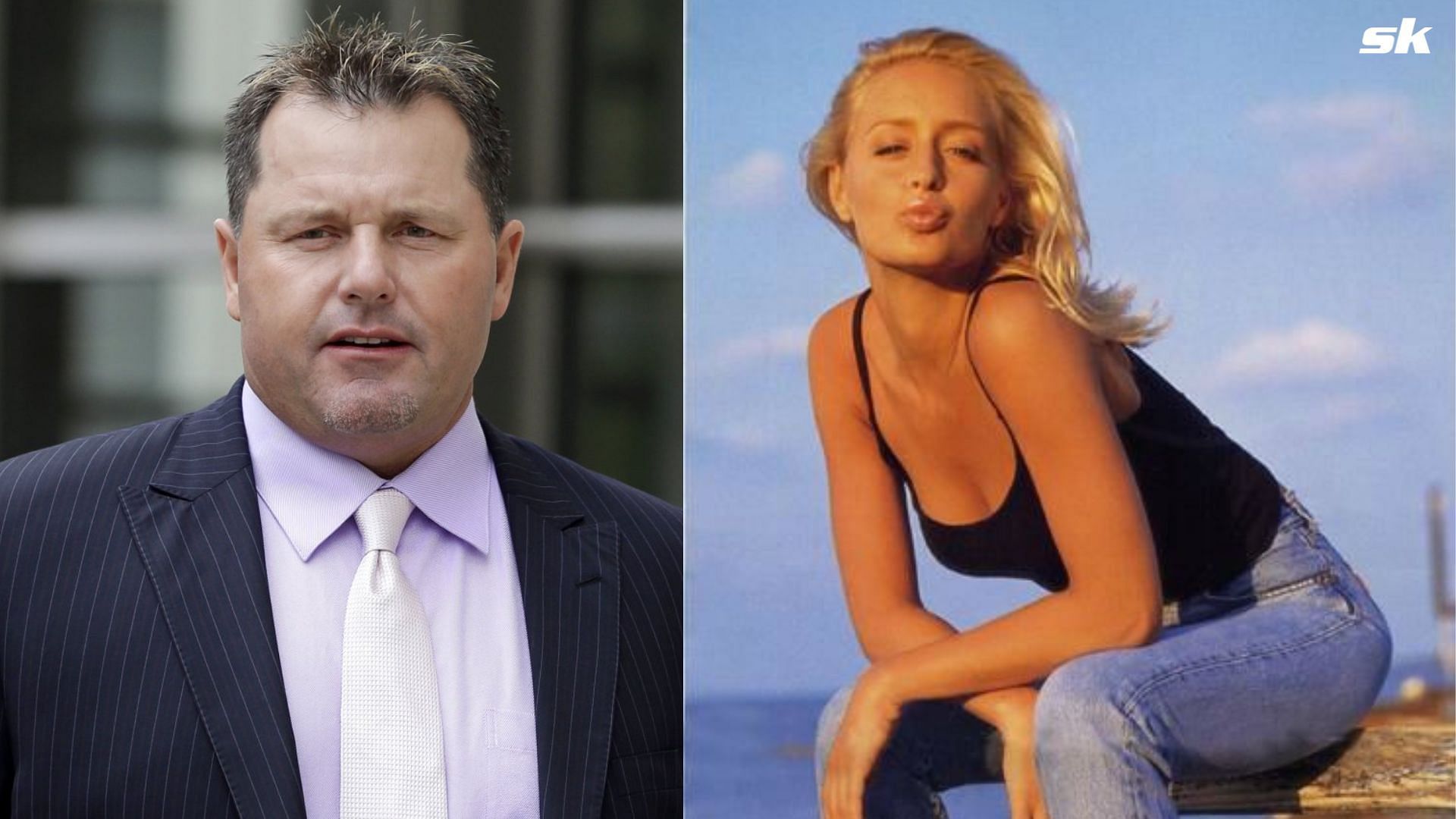 MLB star Roger Clemens; Country music singer, Mindy McCready