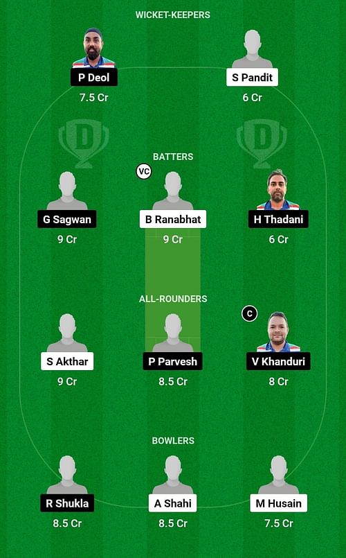 EVE vs AMD Dream11 Prediction Team, Head To Head League