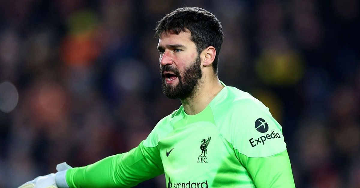 Alisson Becker has been at Liverpool since the summer of 2018. 