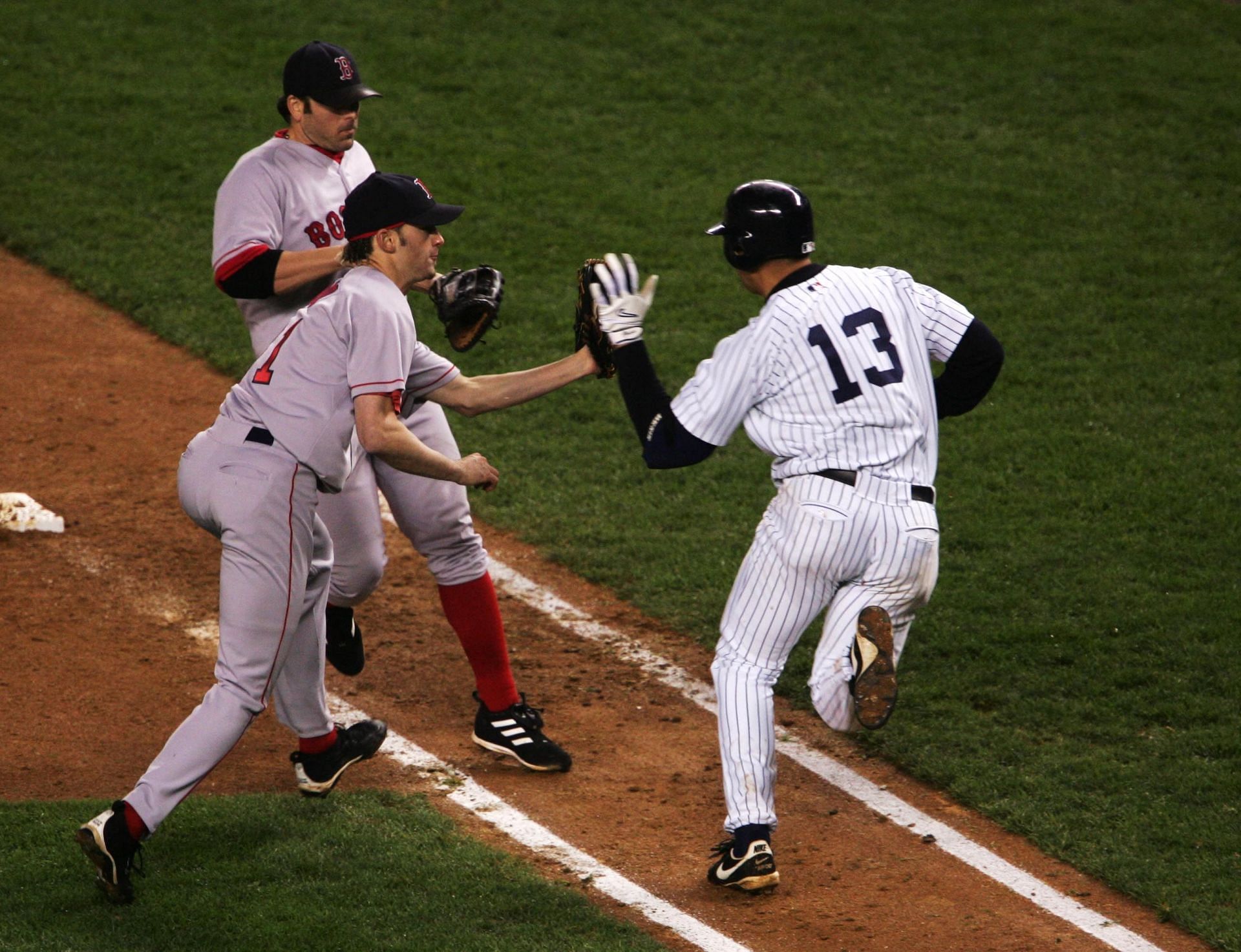 Red Sox v Yankees Game 6