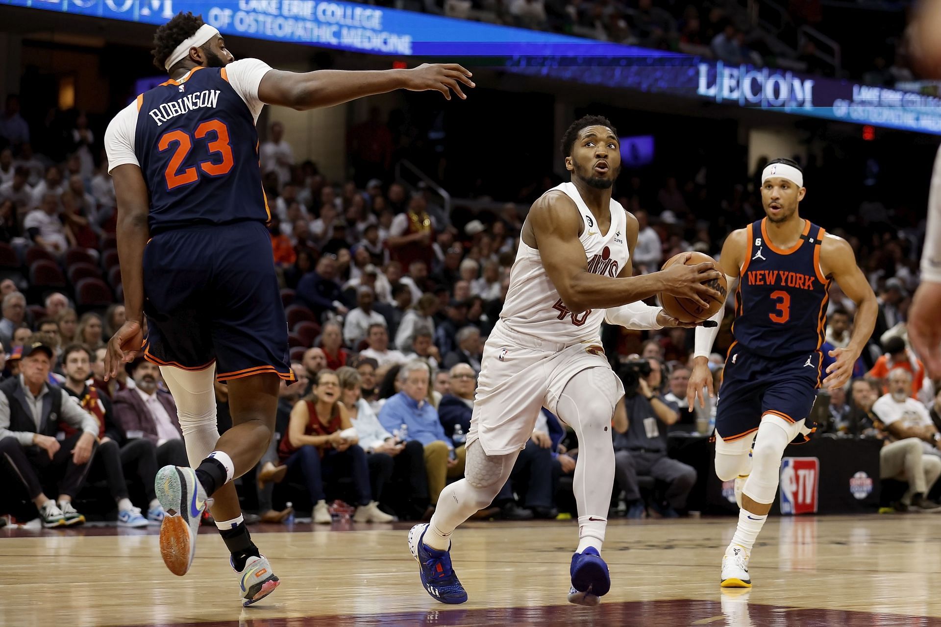 Cavs' Donovan Mitchell on Game 1 Loss to Knicks: 'This Is Not the