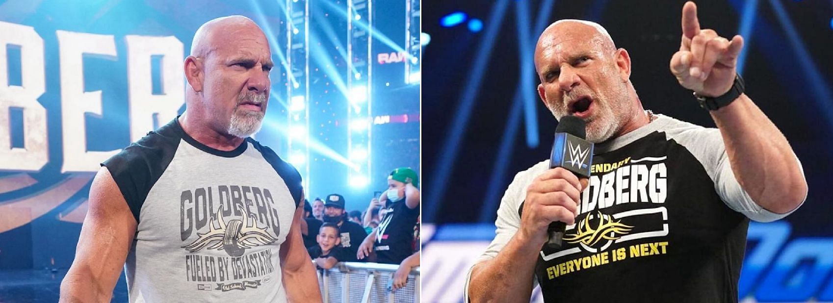 Goldberg owes Bray Wyatt a retirement match 