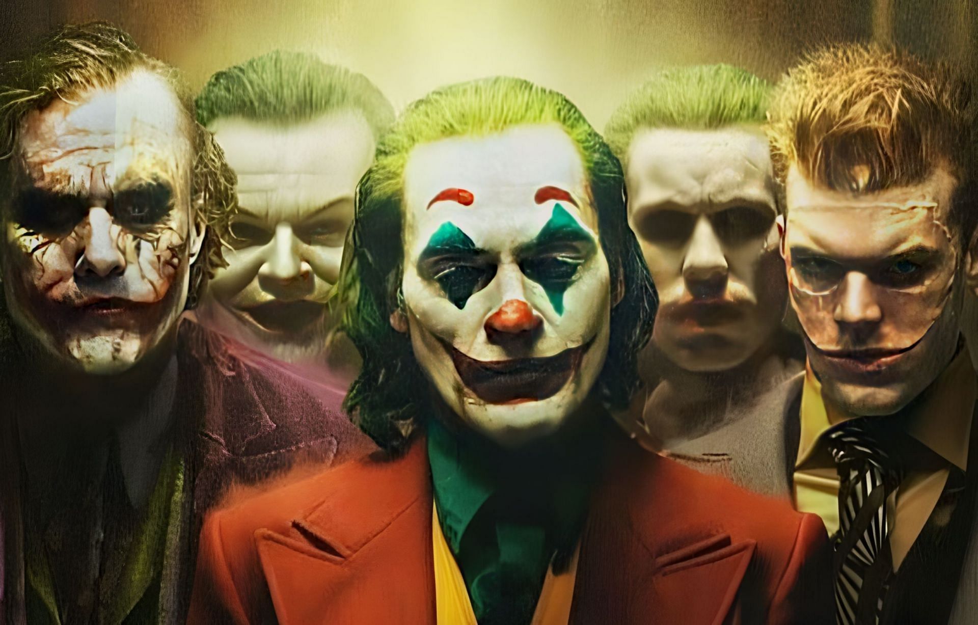 Every Joker actor from the DC Universe is one of the most iconic and complex villains in popular culture. (Image Via Sportskeeda)