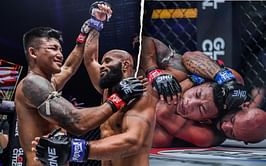 Look back at the historic match between legends Demetrious Johnson and Rodtang