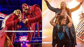 WATCH: Best WWE matches of real-life couples
