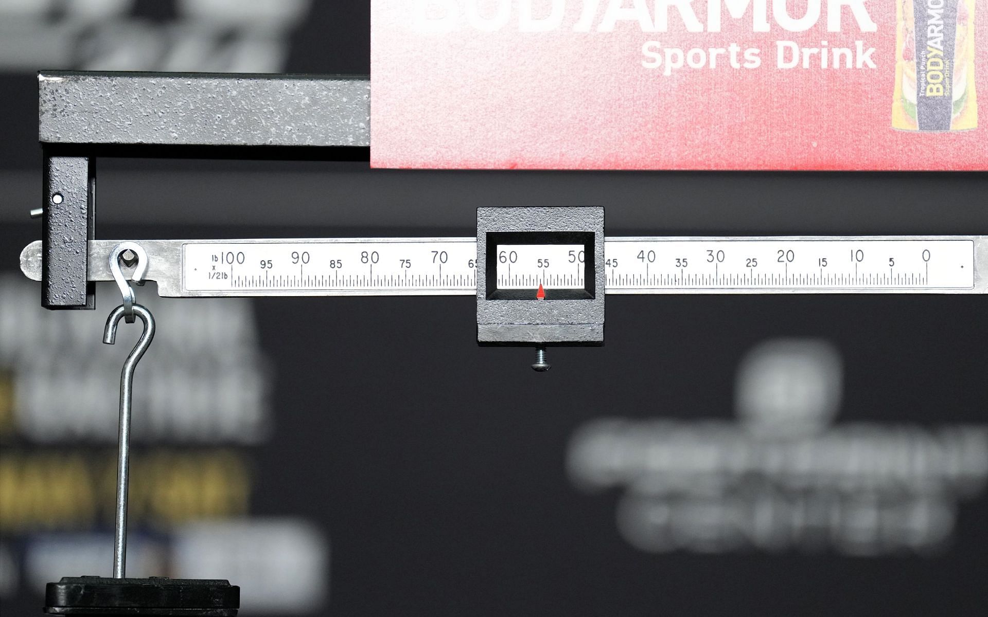 MMA Scale [Image credits: @MMAFighting on Twitter]