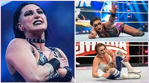 Rhea Ripley finds herself in trouble on SmackDown ahead of WWE Backlash match