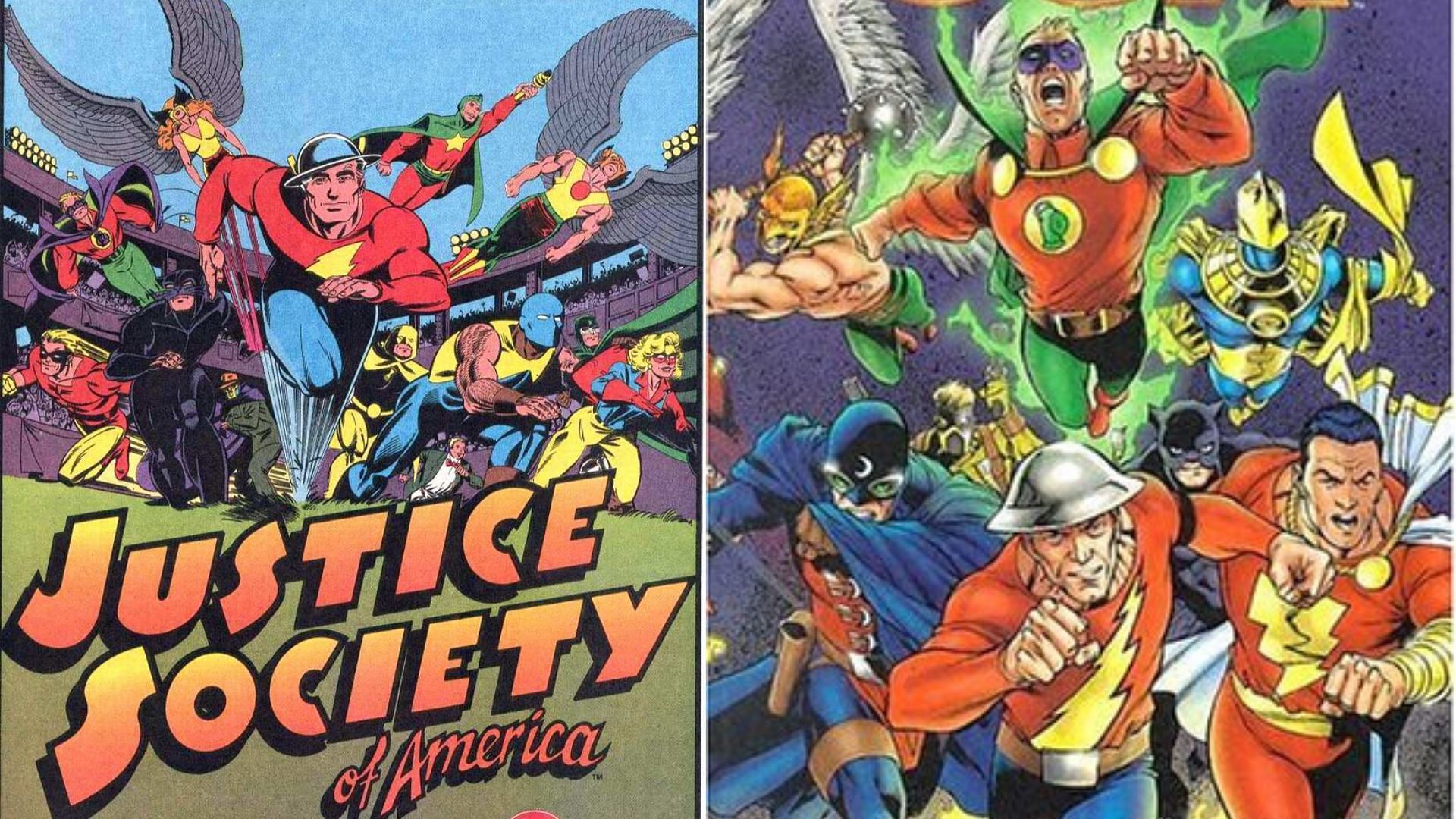 JSA started long before the inception of the Justice League (Image via DC)