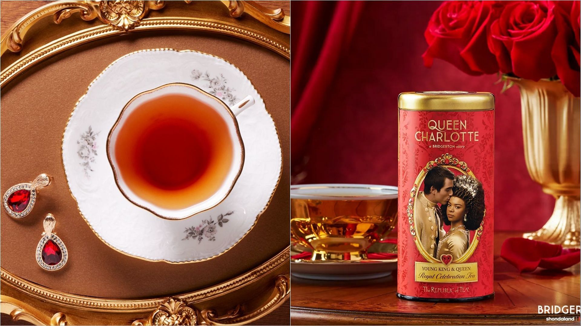 Young King &amp; Queen Royal Celebration Tea (Image via The Republic of Tea)