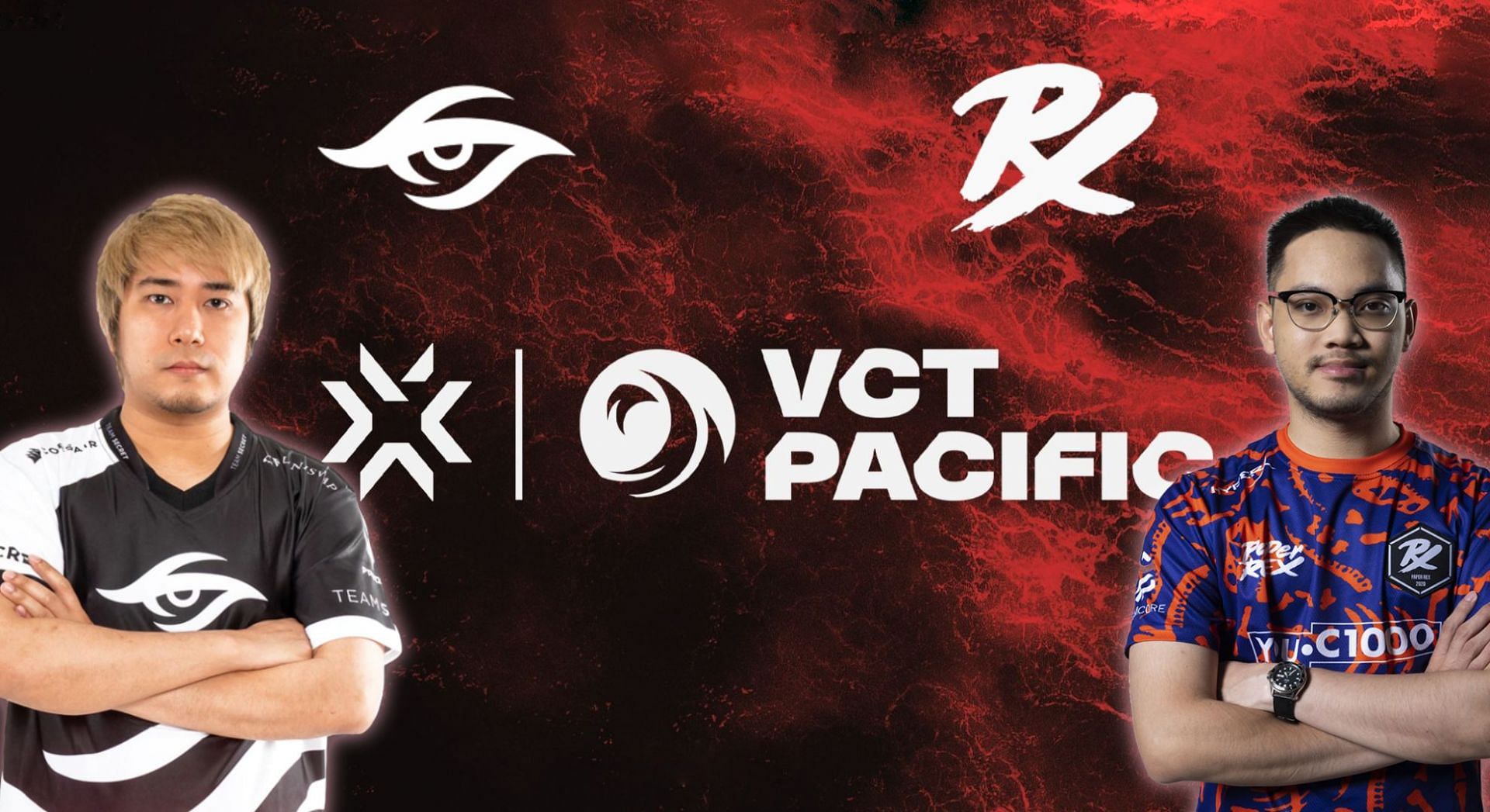 Team Secret vs Paper Rex - VCT Pacific League 2023 (Image via Sportskeeda)
