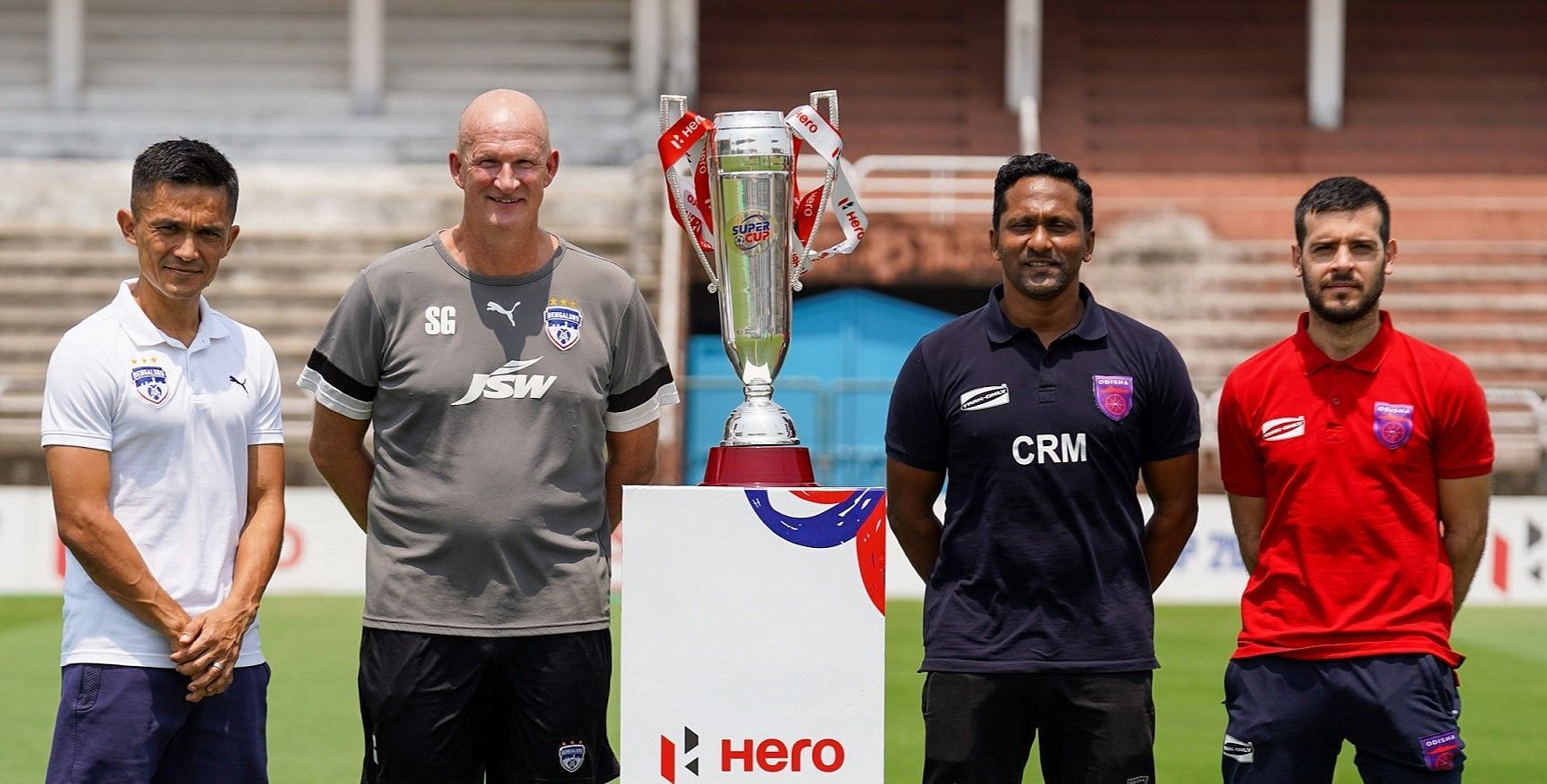 Bengaluru FC will be gunning for their second Super Cup title, while Odisha FC are eyeing their first silverware.