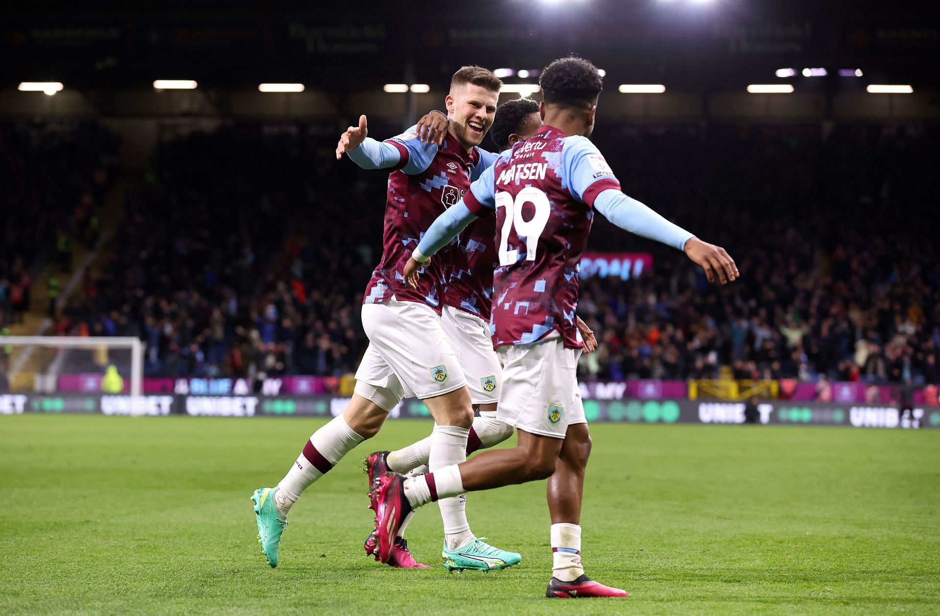 Burnley v Sheffield United - Sky Bet Championship