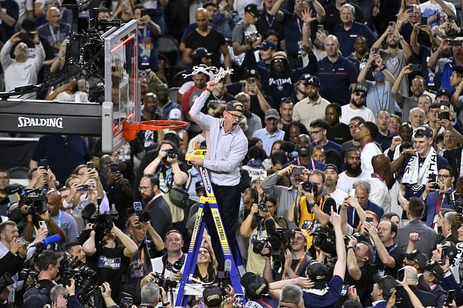 Has UConn joined college basketball blue bloods after its 5th championship win?