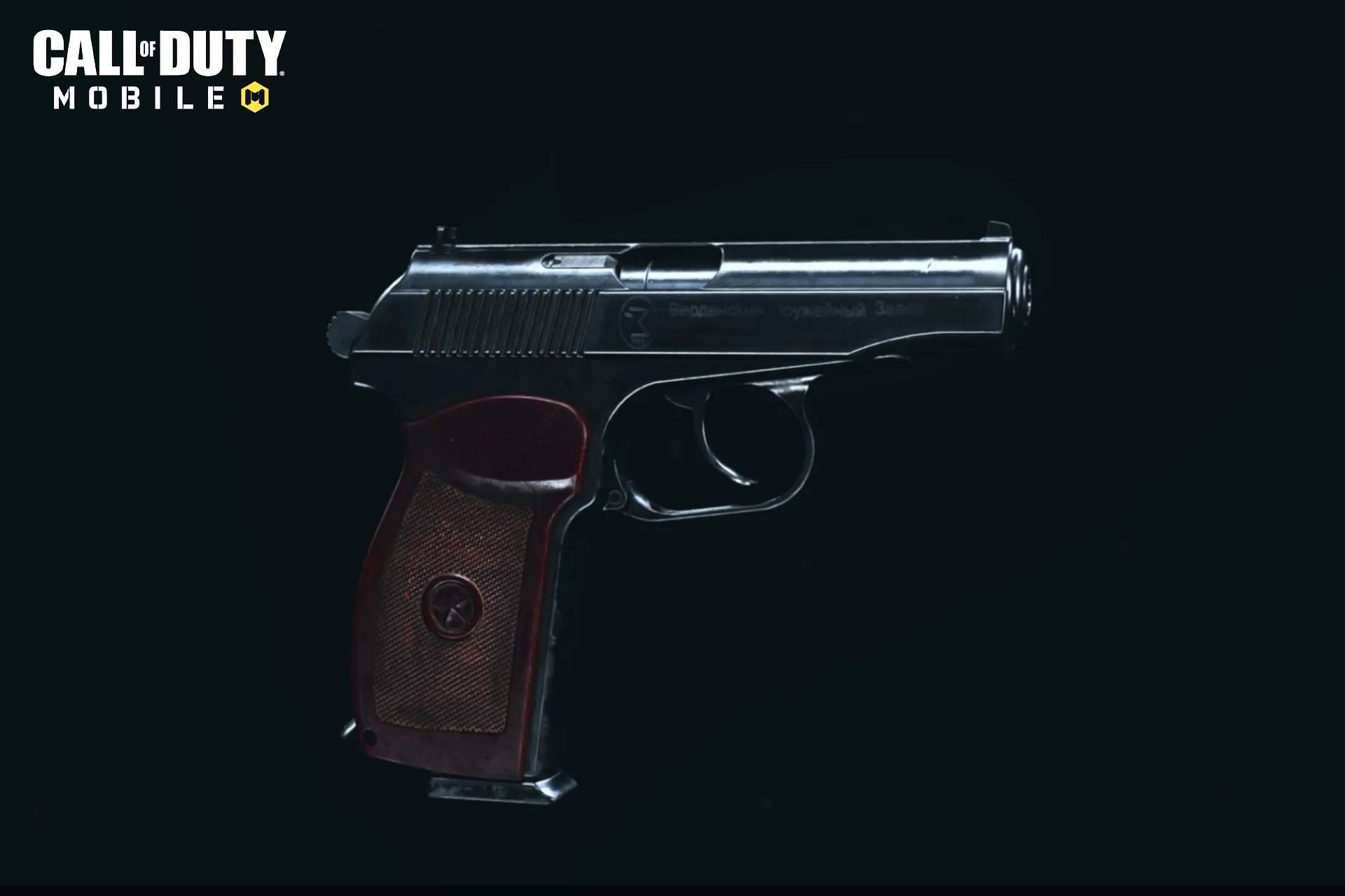 Sykov pistol might arrive as a new secondary weapon in Call of Duty Mobile Season 4 (Image via Activision)
